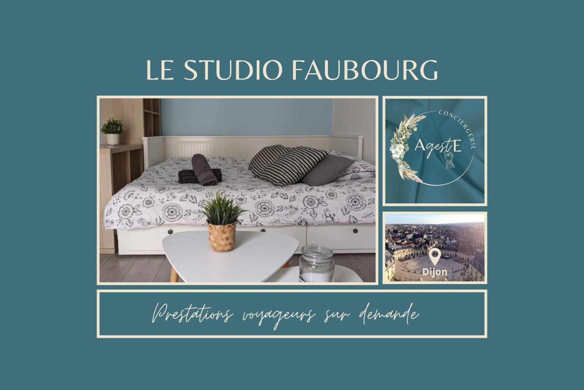 Studio Faubourg-Raines ديجون المظهر الخارجي الصورة